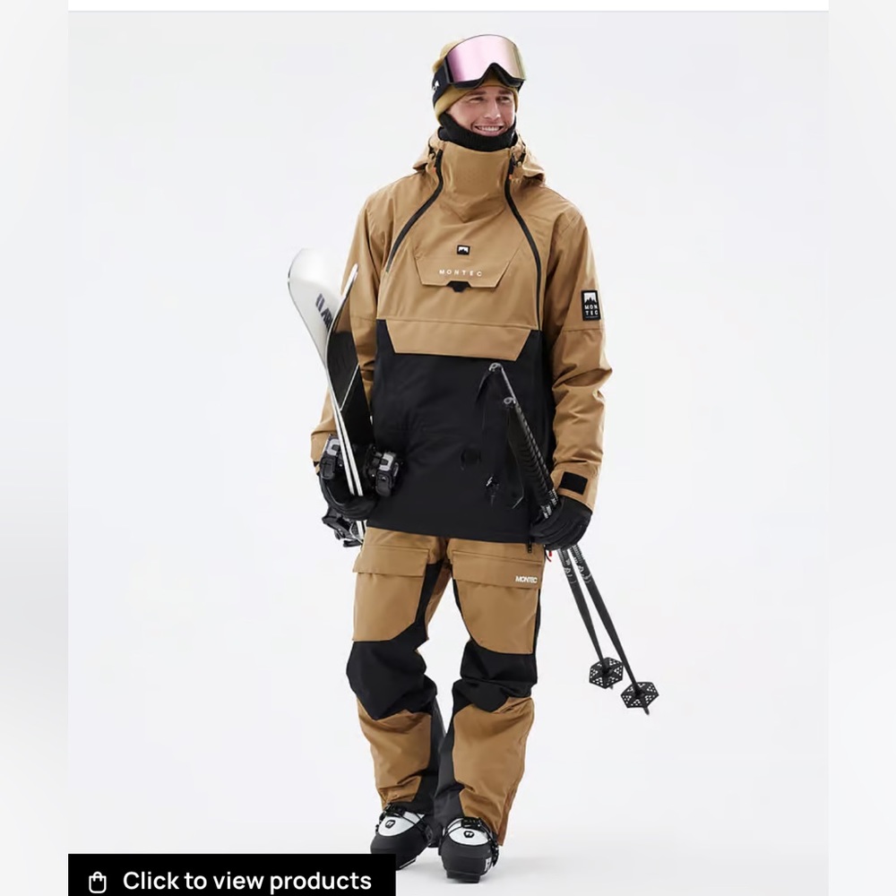 Brand New Montec Ski/Snowboard Suit